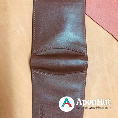 Genuine Leather Men's Wallet