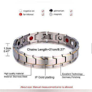 ম্যাগনেটিক অরিজিনাল ব্রেসলেট -ইন্ডিয়ান।