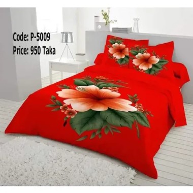 Double Size 100% Cotton Bed sheet