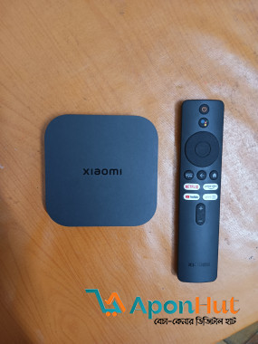 Xiaomi TV box For Sale (Used)