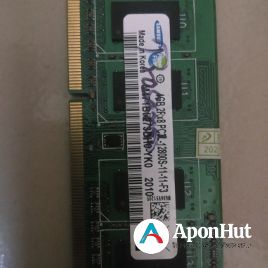 Laptop RAM DDR4 -4gb /PC3L -4gb/2gb