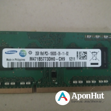 Laptop RAM DDR4 -4gb /PC3L -4gb/2gb