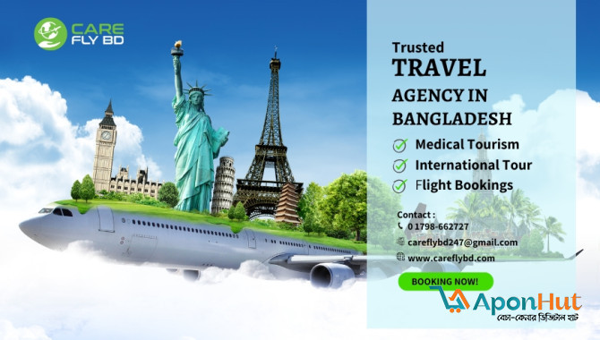 Care Fly BD - Trusted Travel Agency in Bangladesh