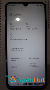 Redmi 8 Used Phone