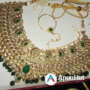 Original kundan jewellery