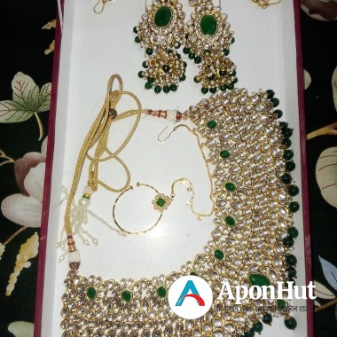 Original kundan jewellery