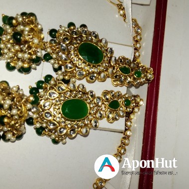 Original kundan jewellery