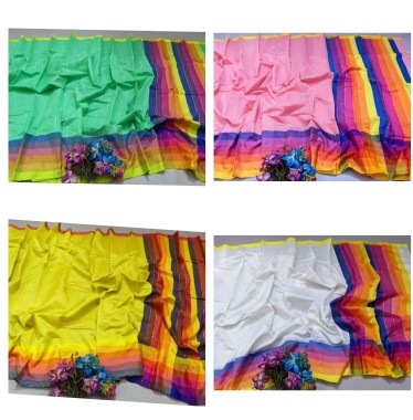 Rainbow saree - রংধনু শাড়ি