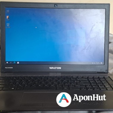 Walton Passion Used Laptop Price in Bangladesh