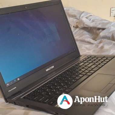 Walton Passion Used Laptop Price in Bangladesh