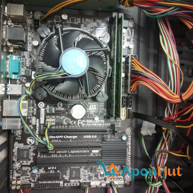 ONLY 6500Tk : FULL FRESH  GIGABYTE CORE i3 (4Gen) PC