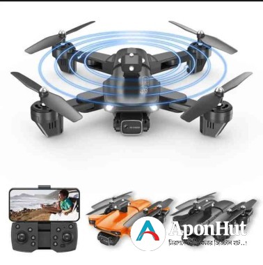 Dual camera drone