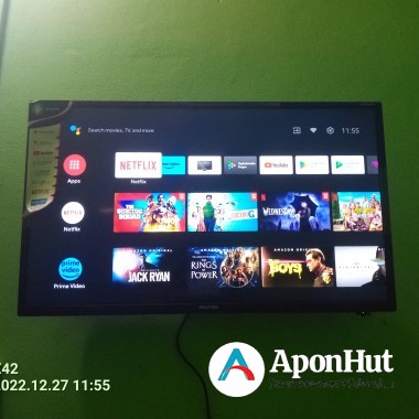 Walton HD Android Smart Television 32inch - W32D120G (Used)