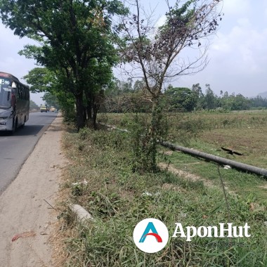 Industrial land besides dhaka - ctg highway