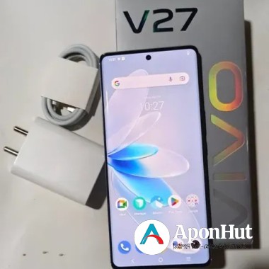 Vivo v27 Used Phone Sale Best Price in BD