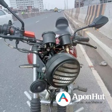 Zongshen ZS Azuba bike