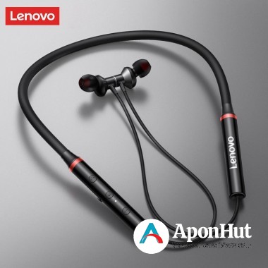 Lenovo HE05x Neckband Price in Bangladesh