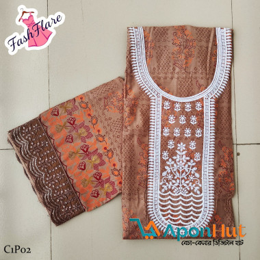 Pushri Design Cotton 3-pieces