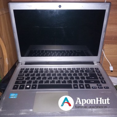 Acer laptop cori3 3rd gen 4gb ram..fresh but some problems.