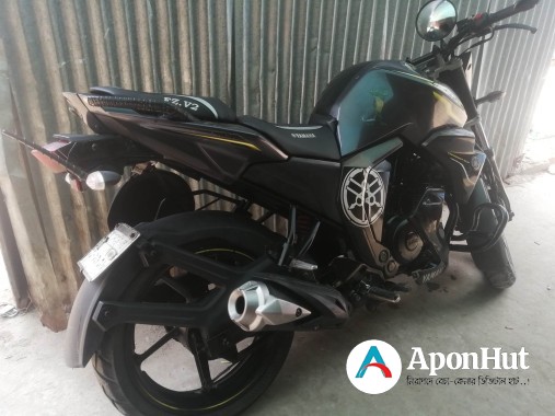 Used Yamaha FZS 2017 Low Price in BD Khilkhet Aponhut