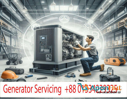 Generator Servicing in Dhaka, Bangladesh