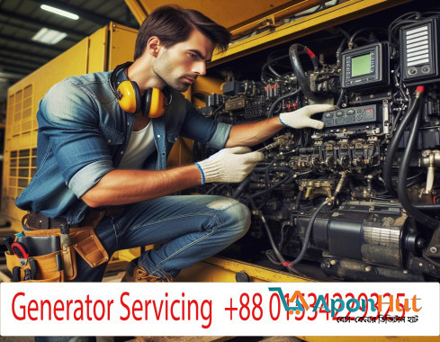 Generator Servicing in Dhaka, Bangladesh