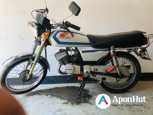 Honda CDI Model 1993 Used Motorcycle Price in BD