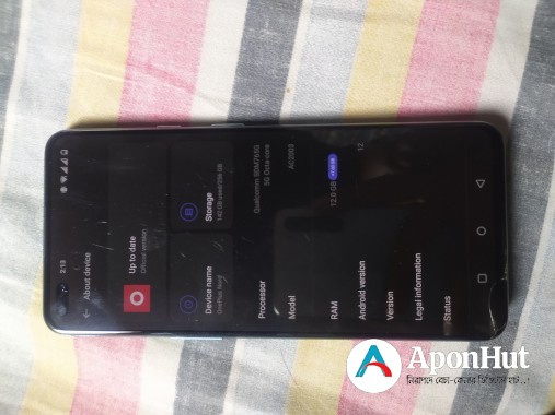 OnePlus Nord CE 5G 12+7/256