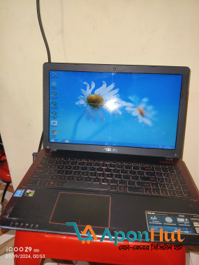 Asus consumer series K550J Laptop ল্যাপটপ সেল হবে।