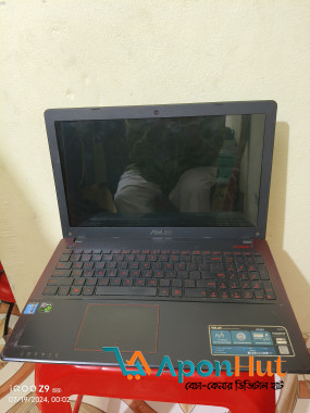 Asus consumer series K550J Laptop ল্যাপটপ সেল হবে।