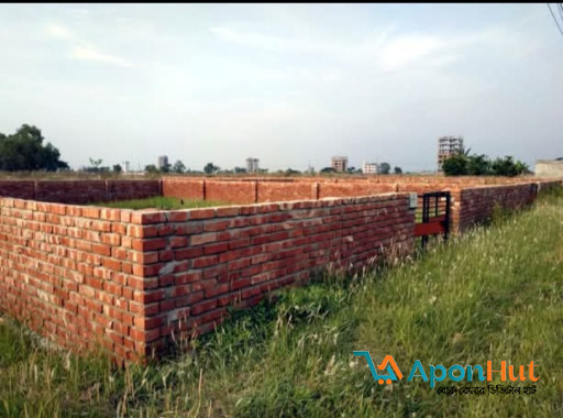 5 Plot For Sale Bashundhara Residential Area