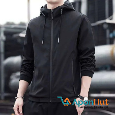 New collection bonded hoodie for men