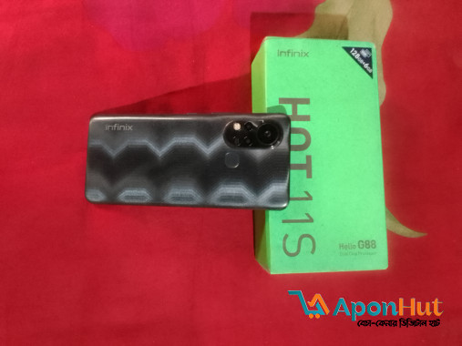 Used Infinix Hot 11S Mobile Phone for Sale in Bangladesh on Aponhut