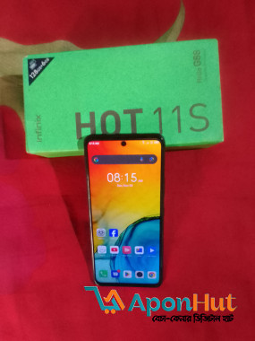 Used Infinix Hot 11S Mobile Phone for Sale in Bangladesh on Aponhut