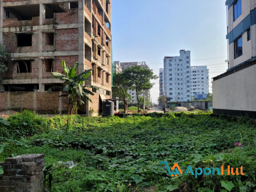 Plot For Sale Bashundhara