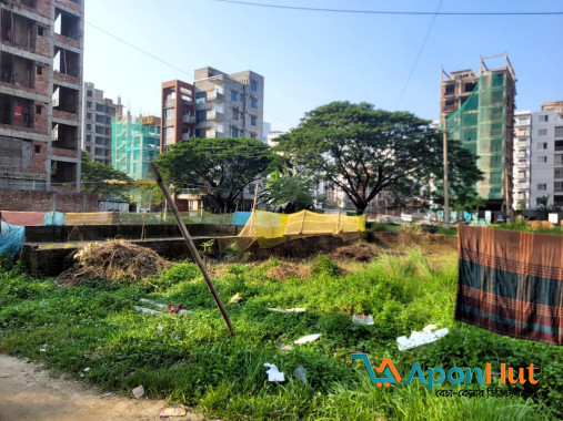 Available Plot Sale in Bashundhara RA