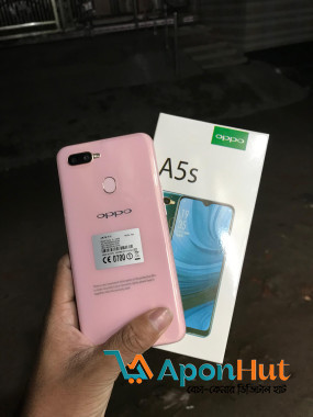 OPPO A-5s 4/64 Used Mobile Phone Sale