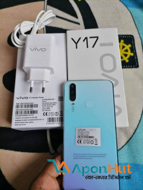 Vivo Y17 Used Mobile Phone Sale Best Price in Bangladesh