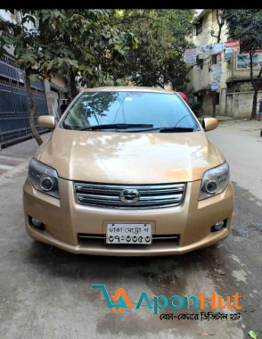 Toyota Axio 2009 Used Car Best Price in Bangladesh