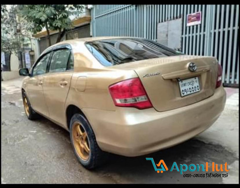 Toyota Axio 2009 Used Car Best Price in Bangladesh