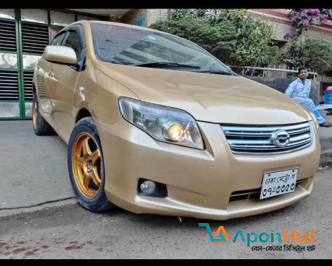 Toyota Axio 2009 Used Car Best Price in Bangladesh