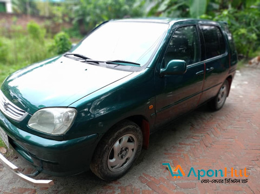 Toyota Raum 1999 Used Car Best Price in Bangladesh