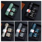 Stainless Steel Vacuum Flask Thermos Mug Gift Set