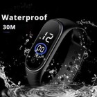 New Led waterproof Fashion watch