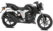 TVS Apache RTR 160 4V Dual Disc Used Bike