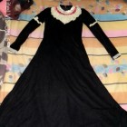 Velvet Party Grawn Dress