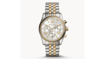 Michael Kors Lexington Chronograph Silver