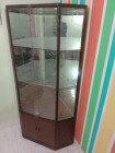 কর্নার corner গ্লাস glass শোকেস showcase সেল হবে।