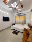 Rent A Fully Furnished one-Bedroom Flat in Bashundhara