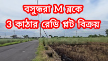 3 Katha, Land Sale Block M, Bashundhara R/A